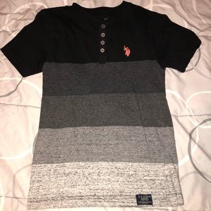 Boys U.S. Polo Association short sleeve shirt